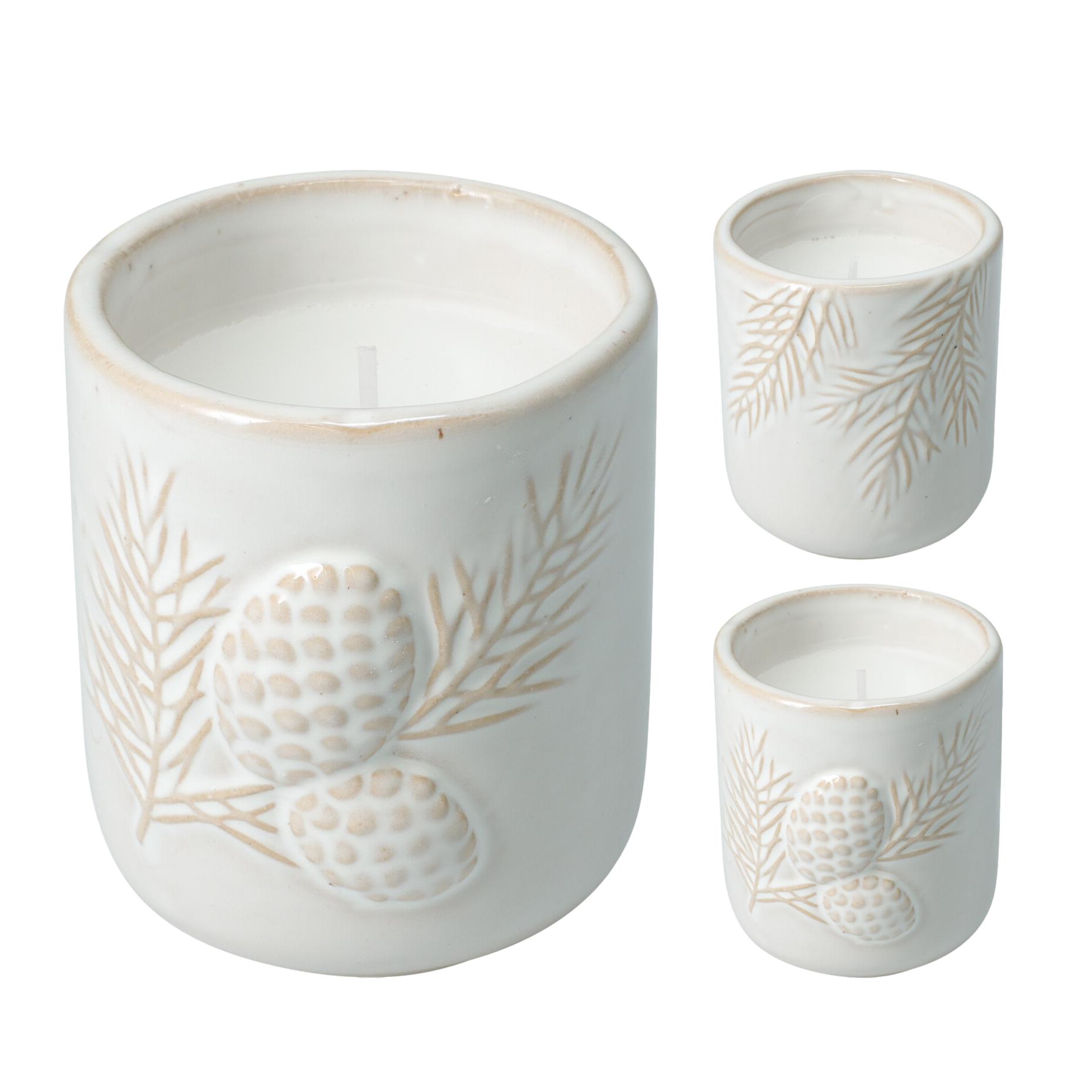 VELA BRANCA C/ HASTES 7,5Cm