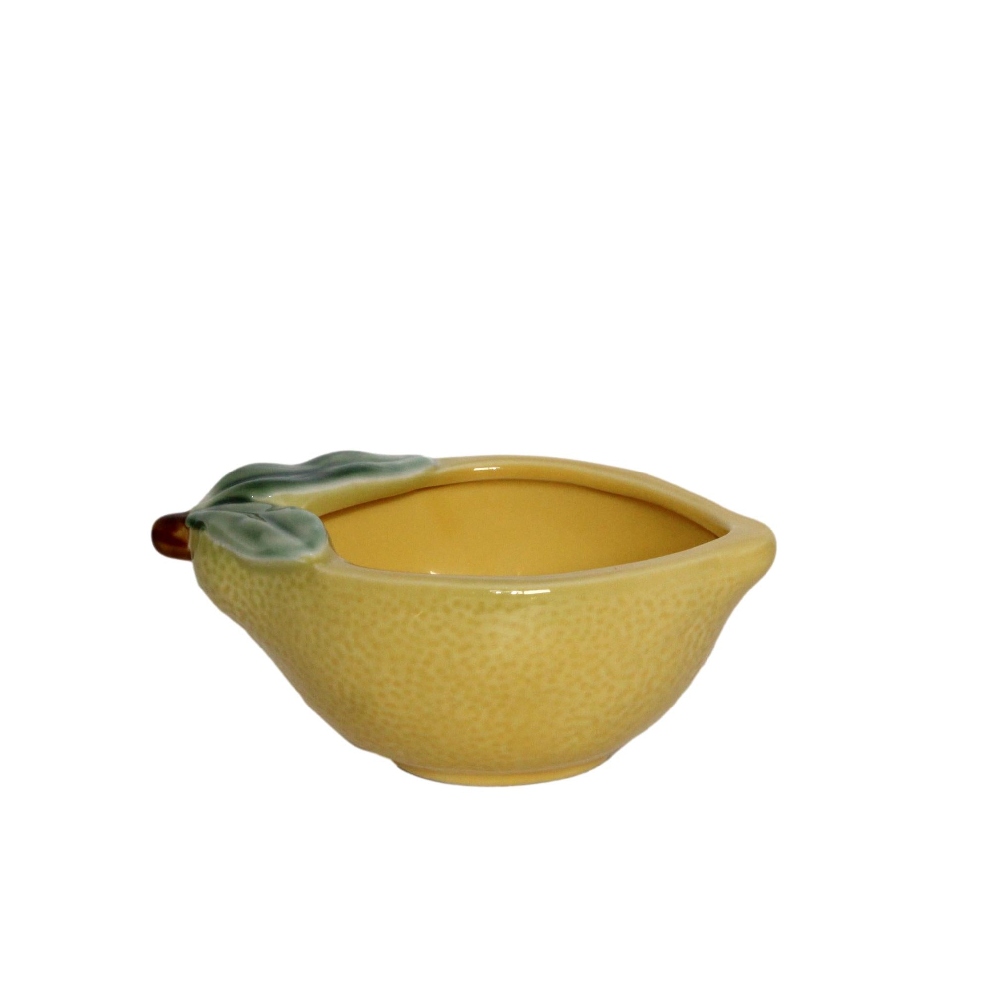 TAÇA LIMÃO 14X9X5CM