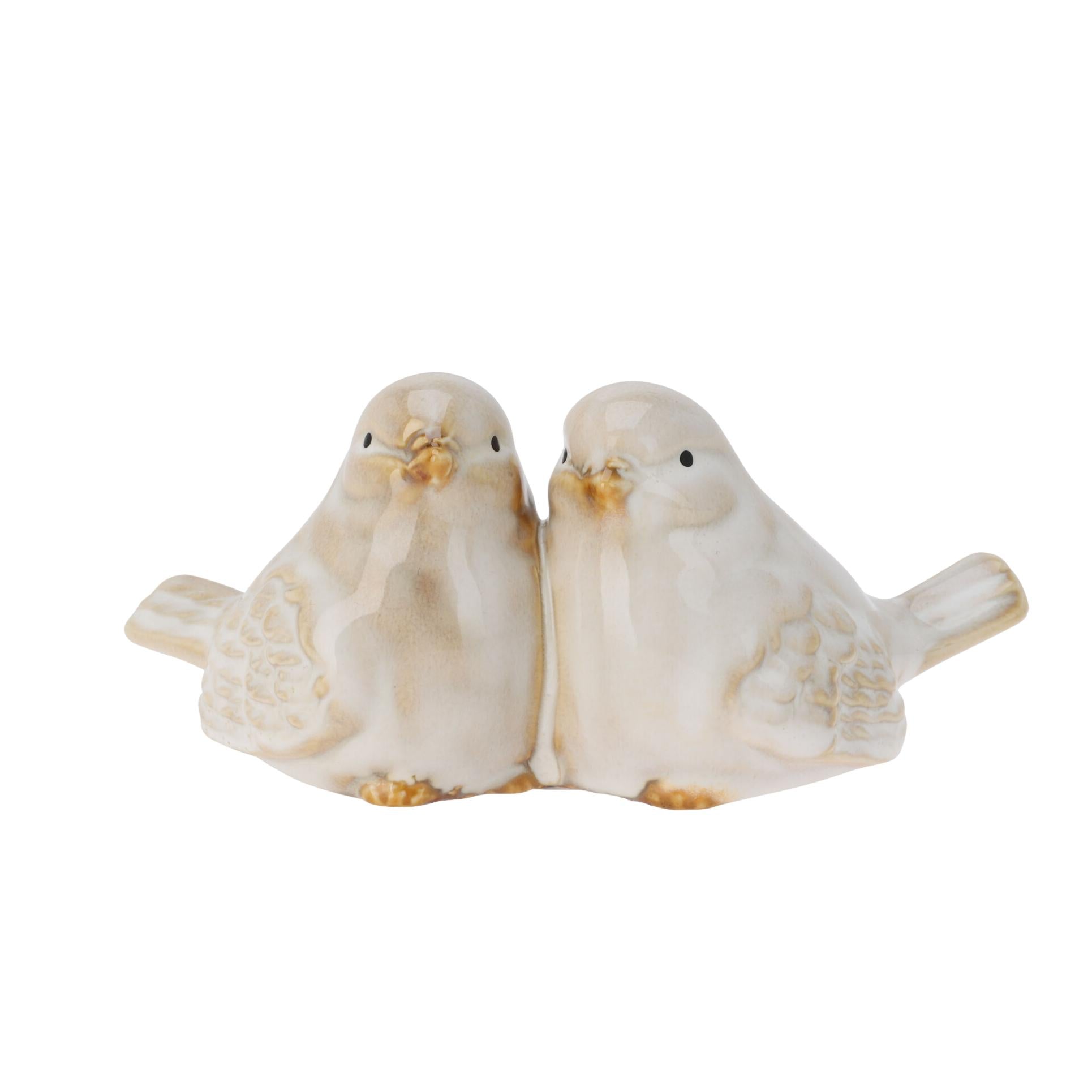 CONJ. 2 PÁSSAROS PÉROLA 7,5Cm