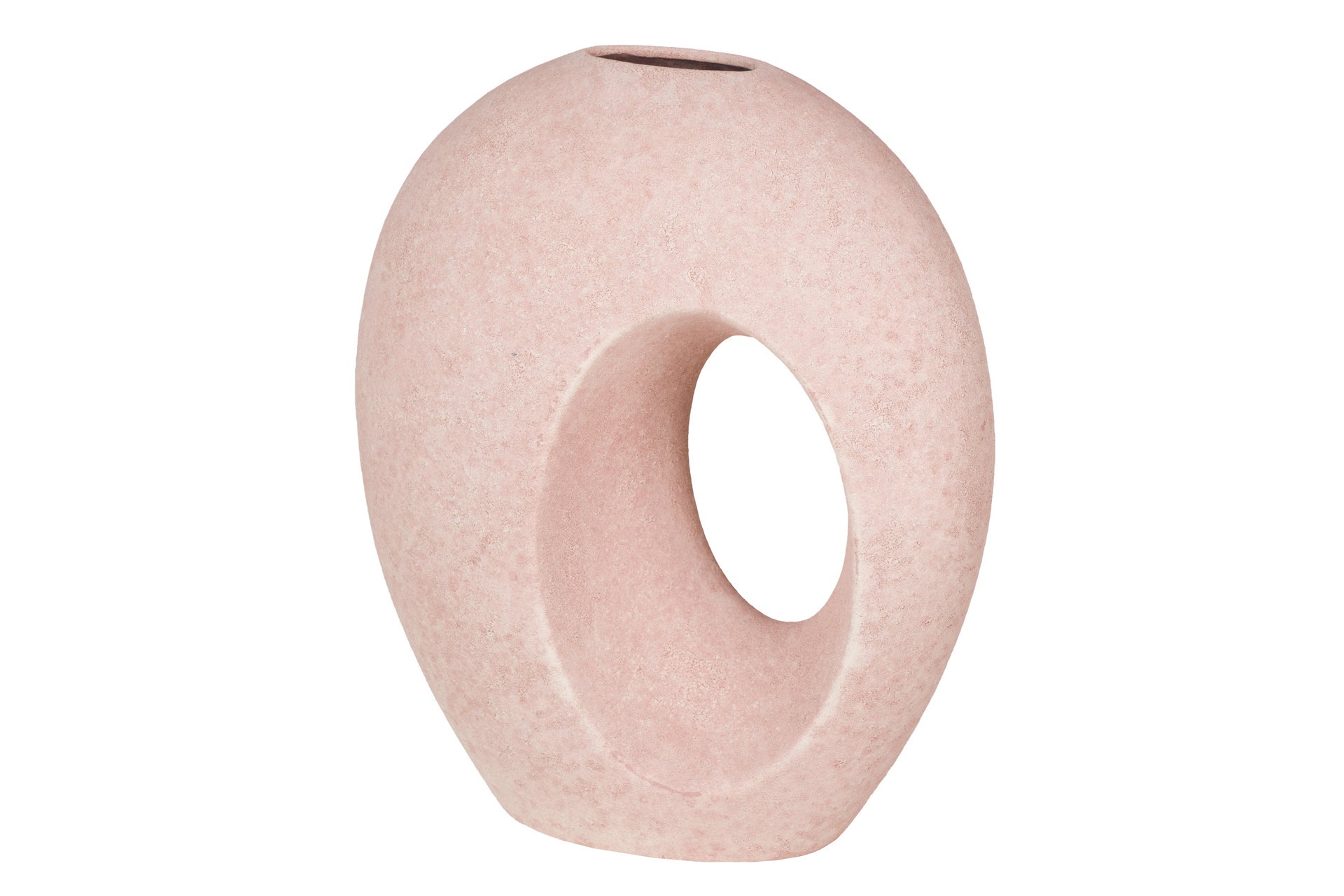 JARRA ROSA 29X16X35CM