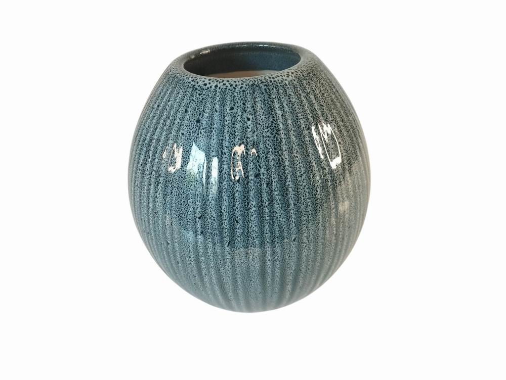 JARRA AZUL ESCURO 15X17Cm