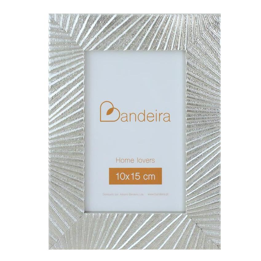 MOLDURA PRATA 10X15CM