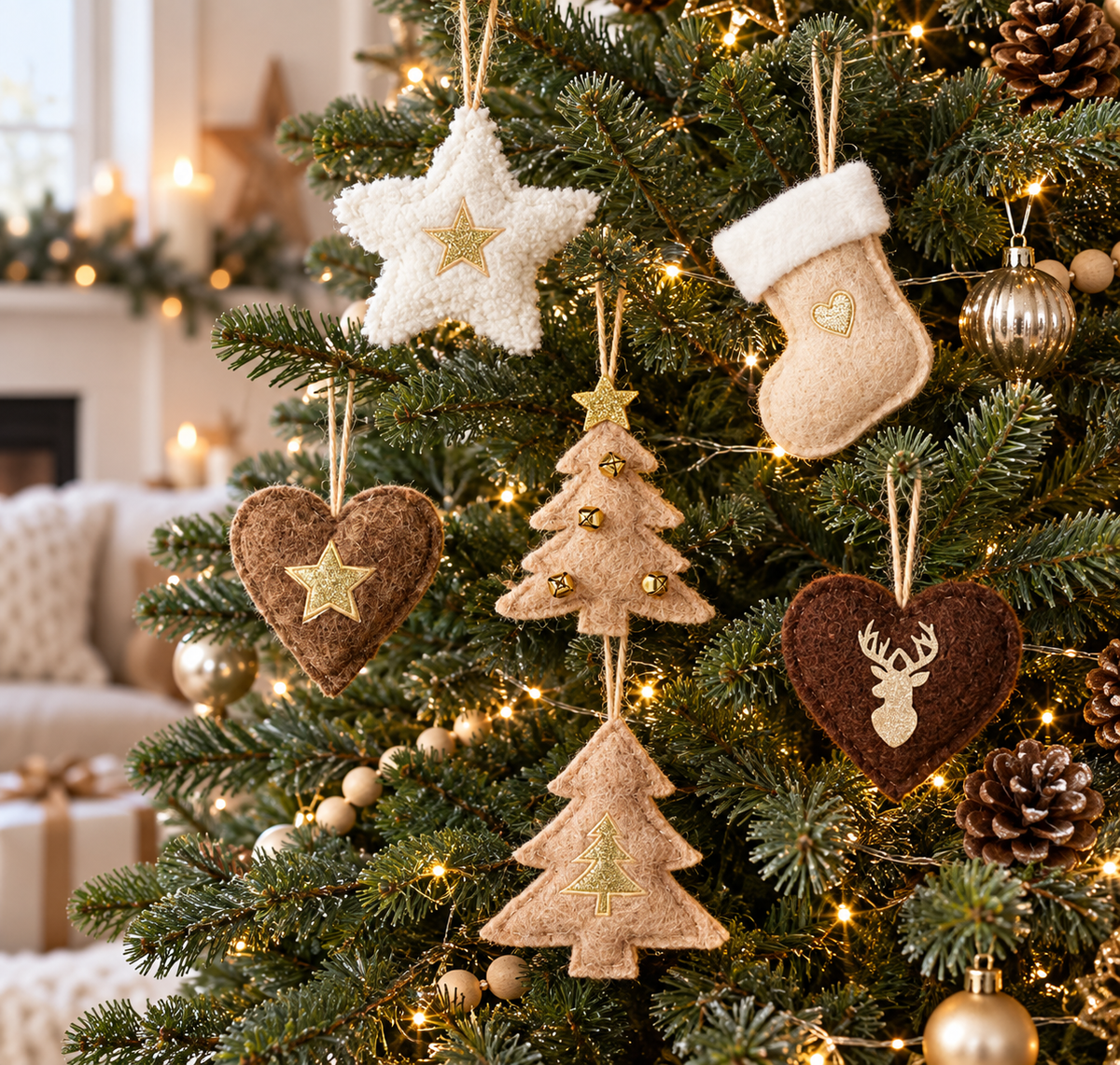 DECOR NATAL 13Cm