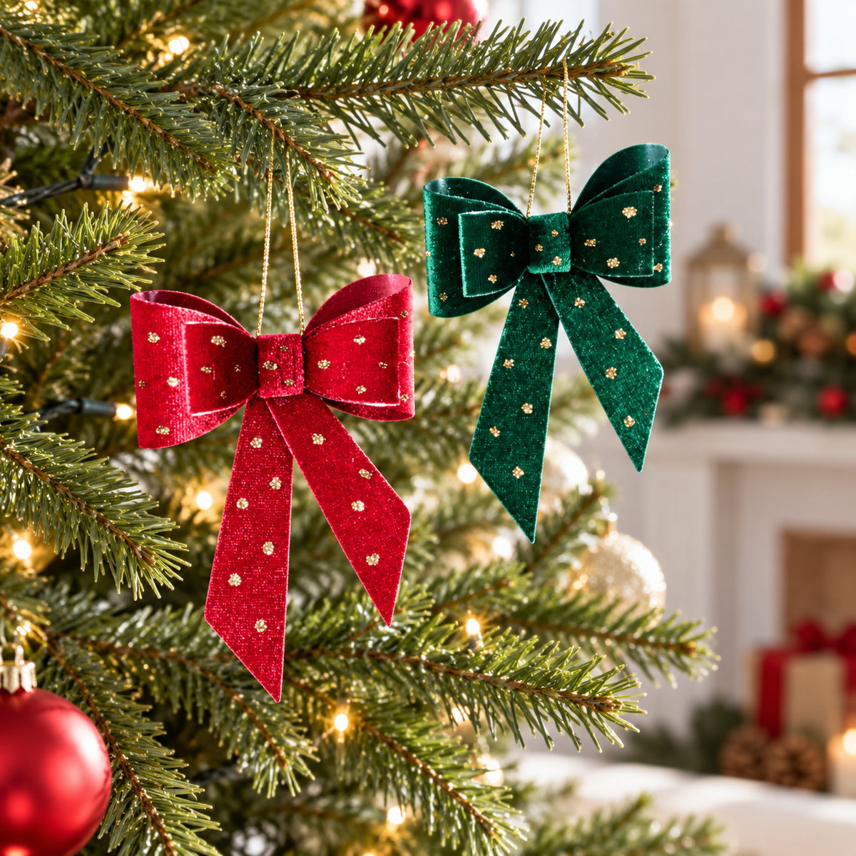 LAÇO NATAL 11Cm