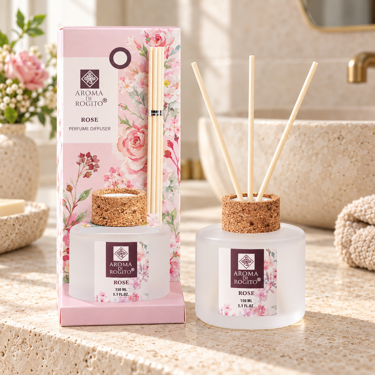 MIKADO AROMA FLORES 150ml
