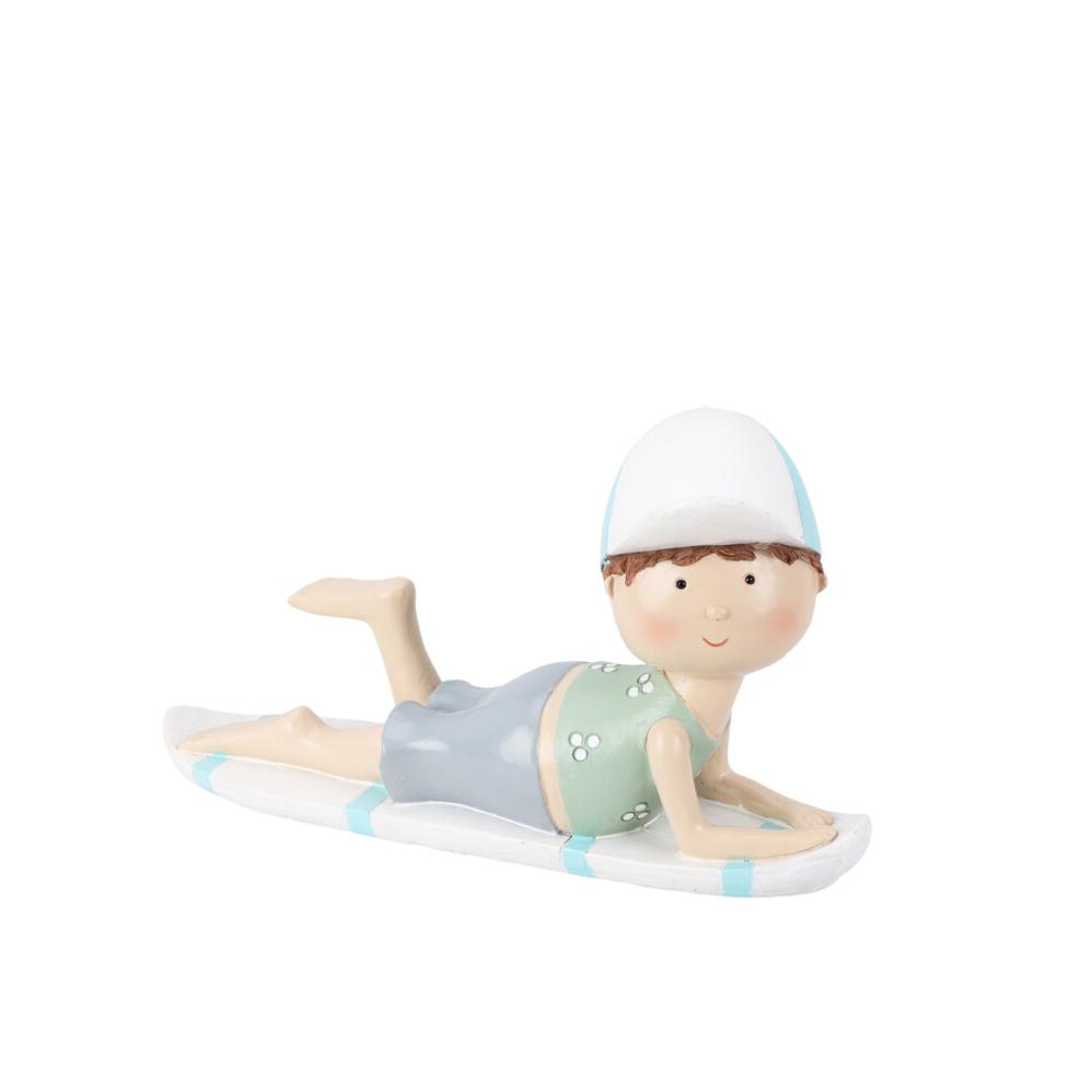 MENINO PRANCHA 20x6x11CM