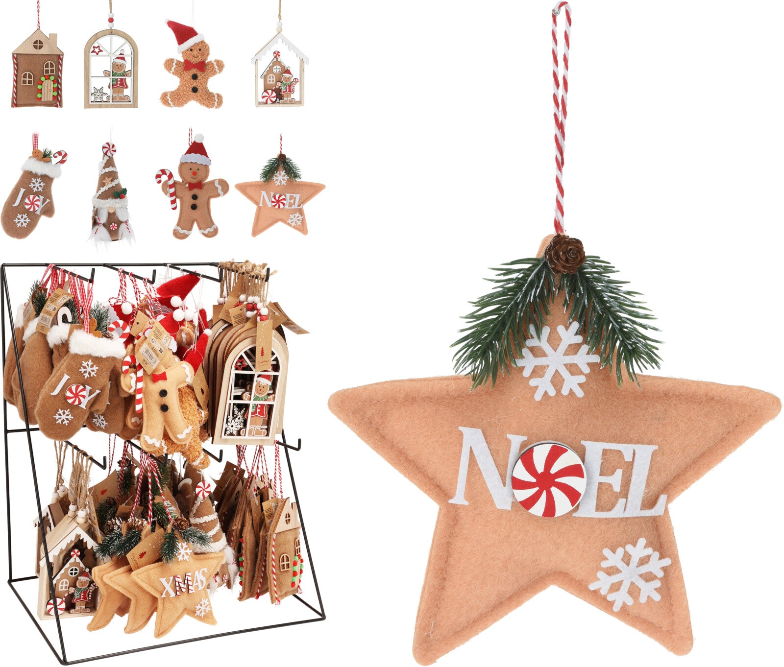 DECOR NATAL 16CM