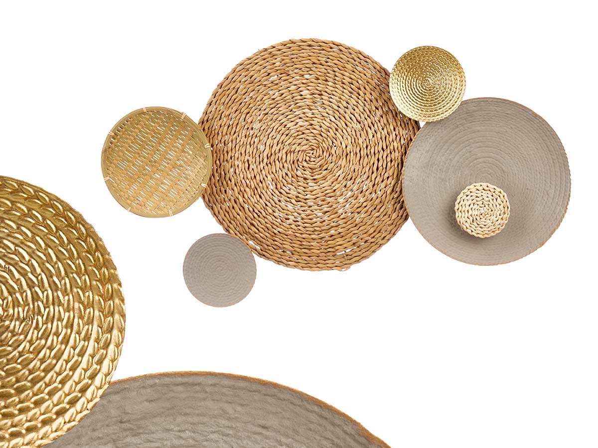 PEÇA METAL/NATURAL 50X89CM