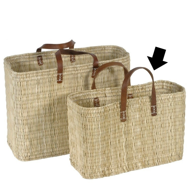 CESTA JUNCO 42X17X27 CM