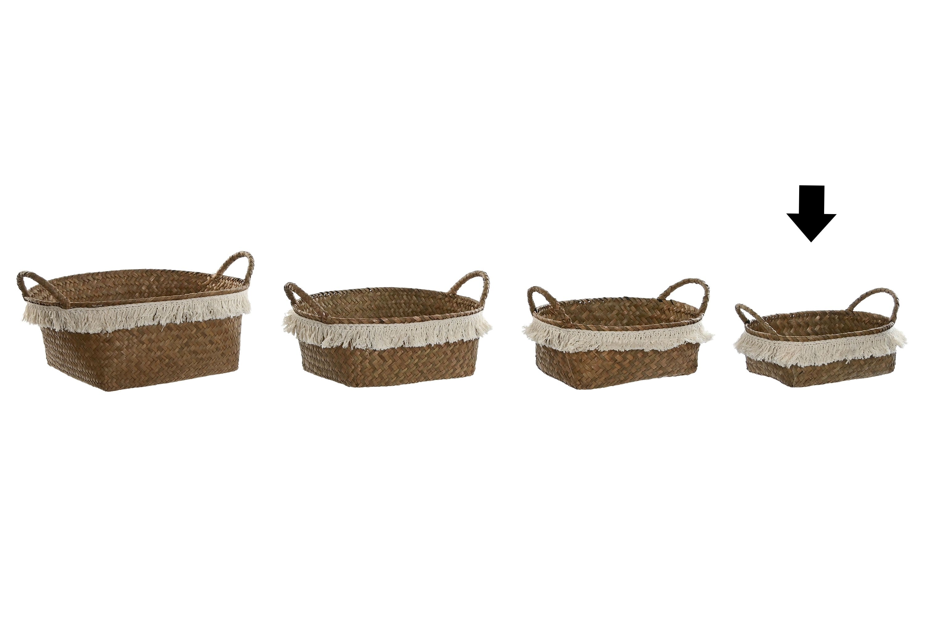 CESTO NATURAL 23X17X8 CM