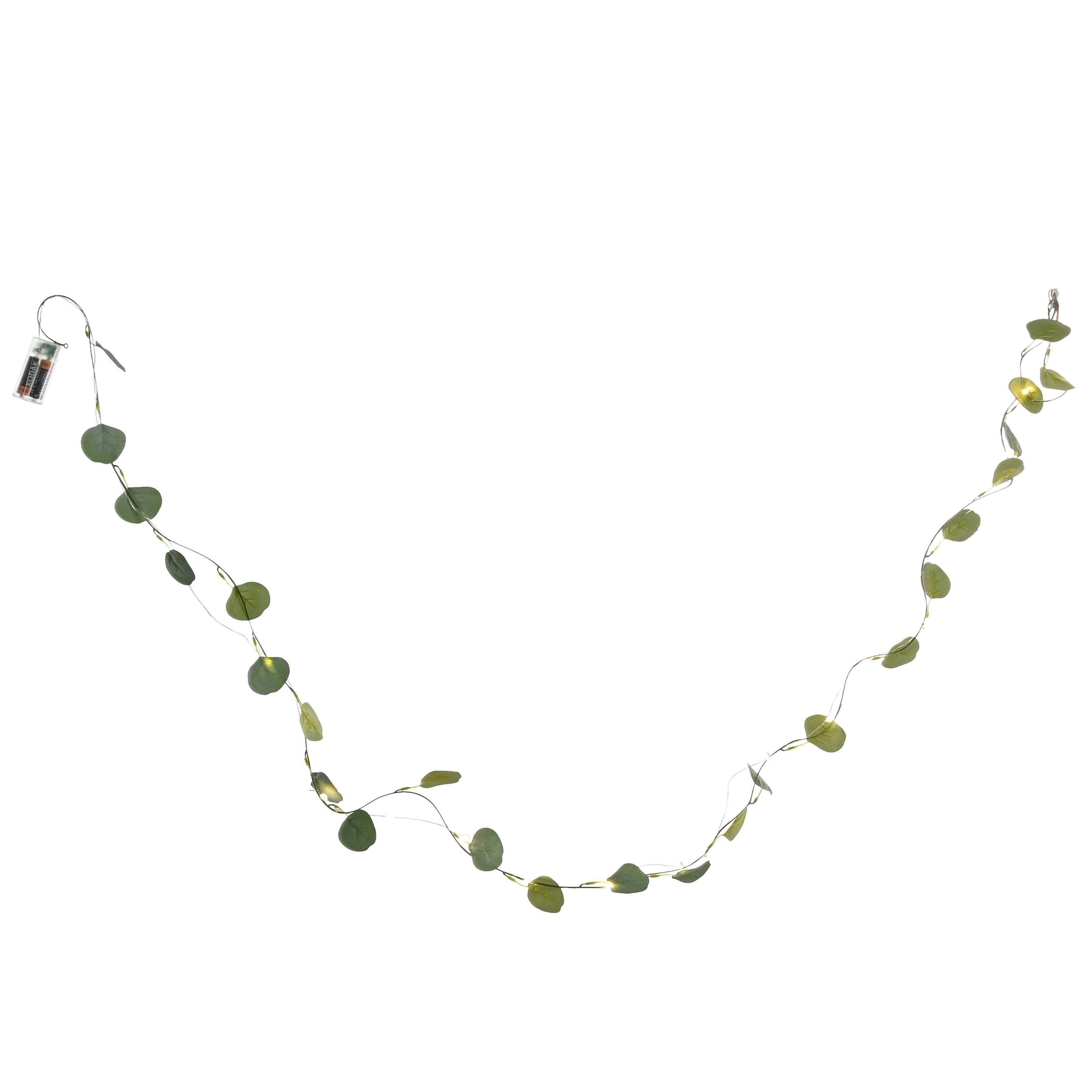 GRINALDA C/OM LED EUCALIPTO 180CM