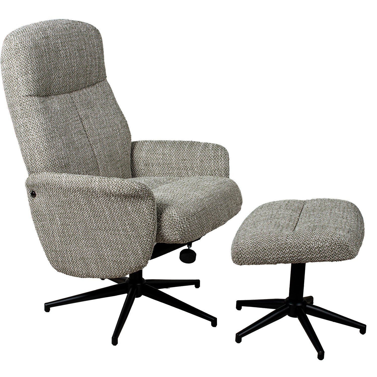 CADEIRÃO GIRATÓRIO C/ POUSA PÉS