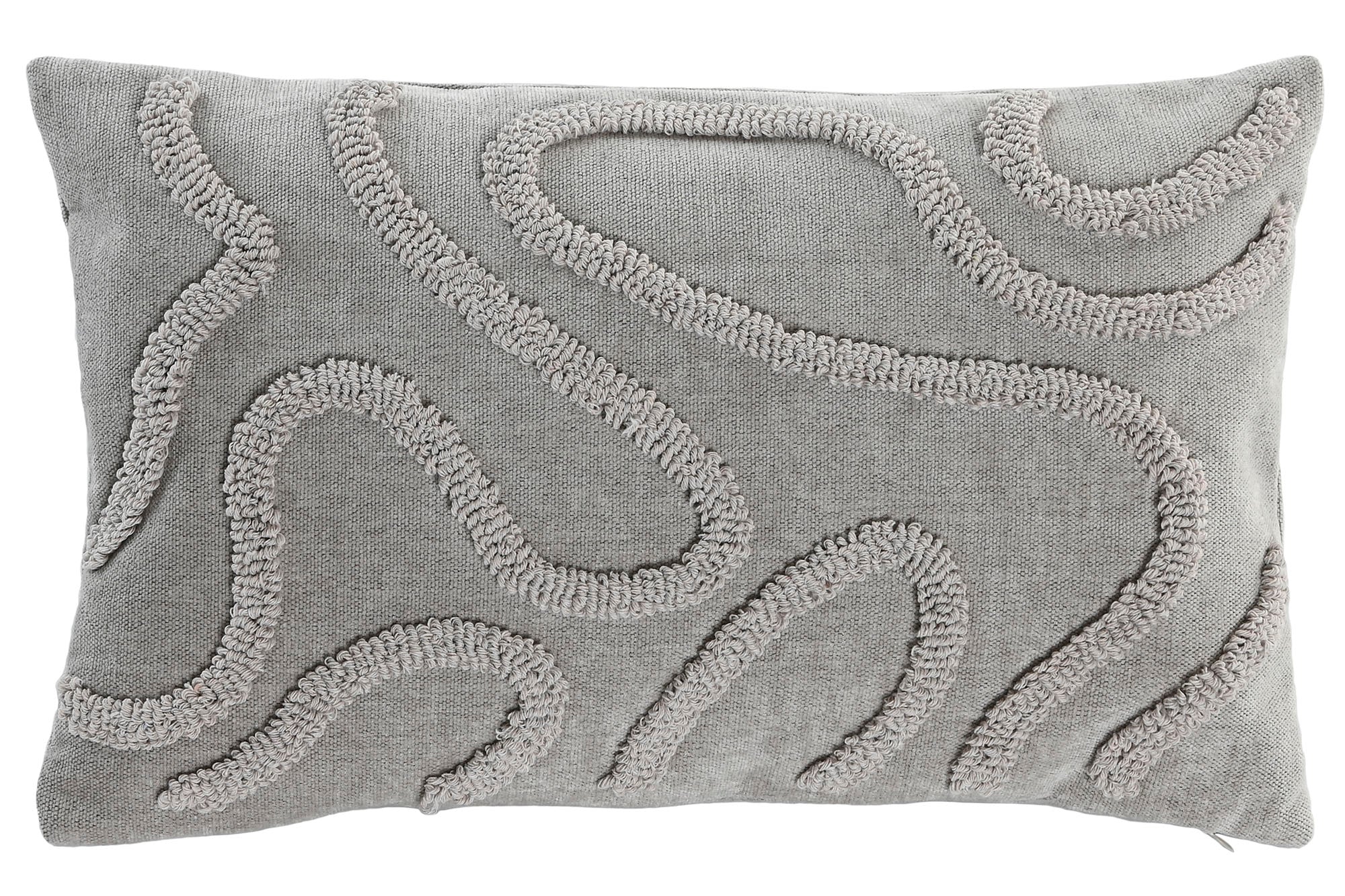 ALMOFADA CINZA 50X70CM