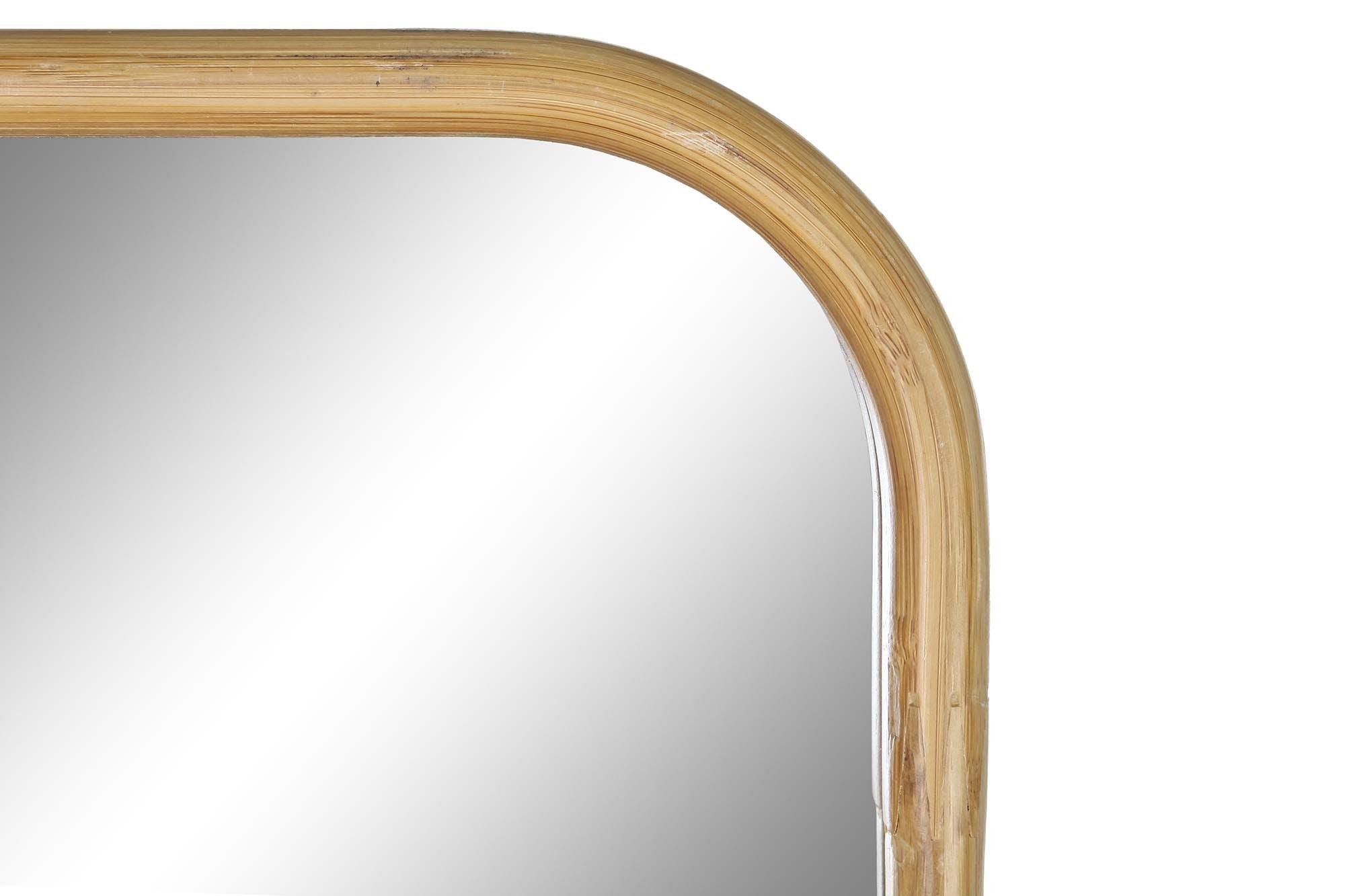 ESPEJO BAMBÚ 33X151CM