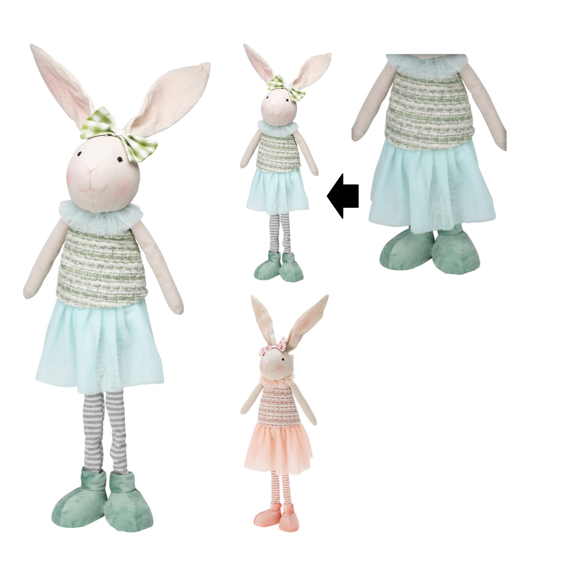 COELHA VERDE 85Cm