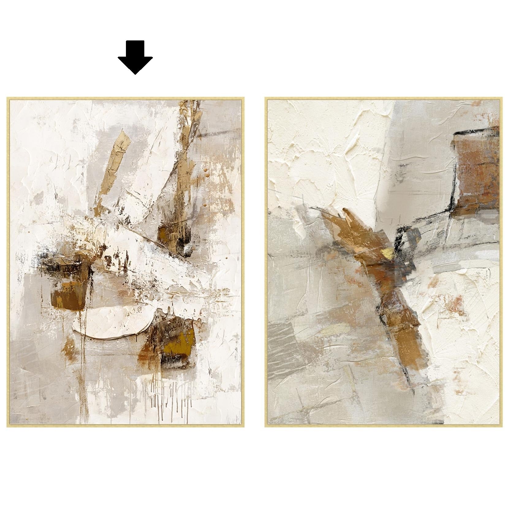 QUADRO ABSTRATO 103X143Cm