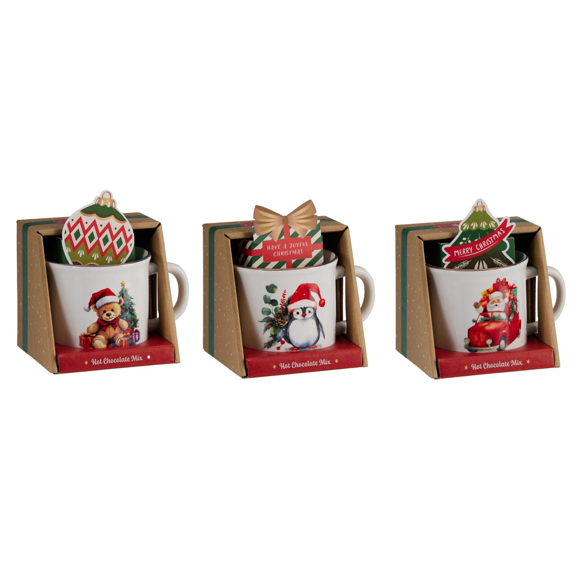 CONJ. CANECA + CHOCOLATE QUENTE