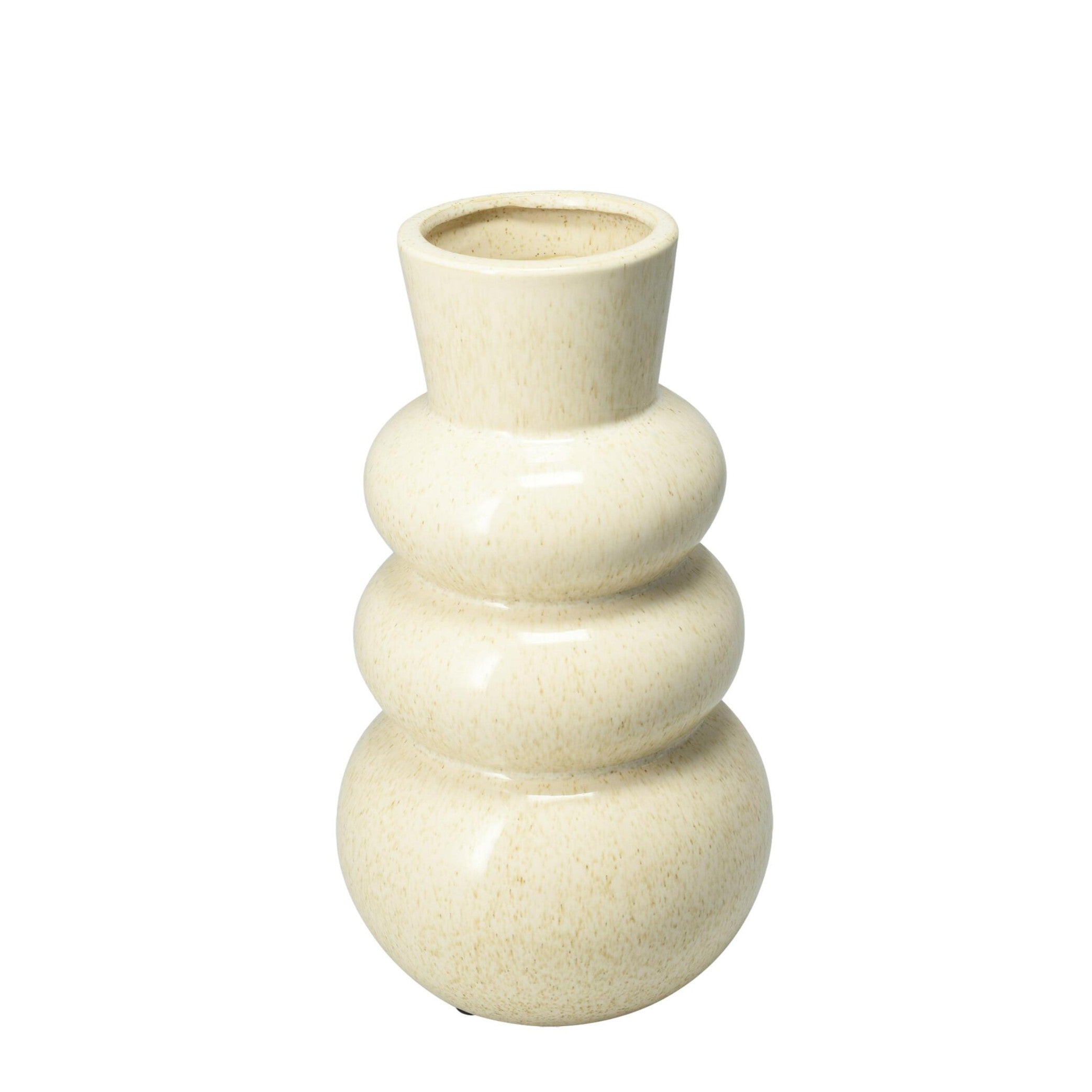 JARRA CREME 16X29CM