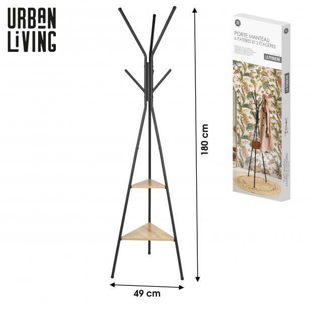 CABIDE C/ PRATELEIRAS 49X49X180Cm