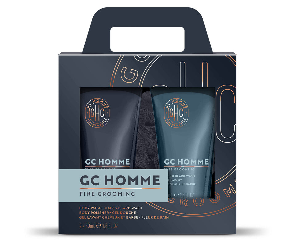 COFFRET GEL DUCHE E WASH CABELO & BARBA 2x 50ml