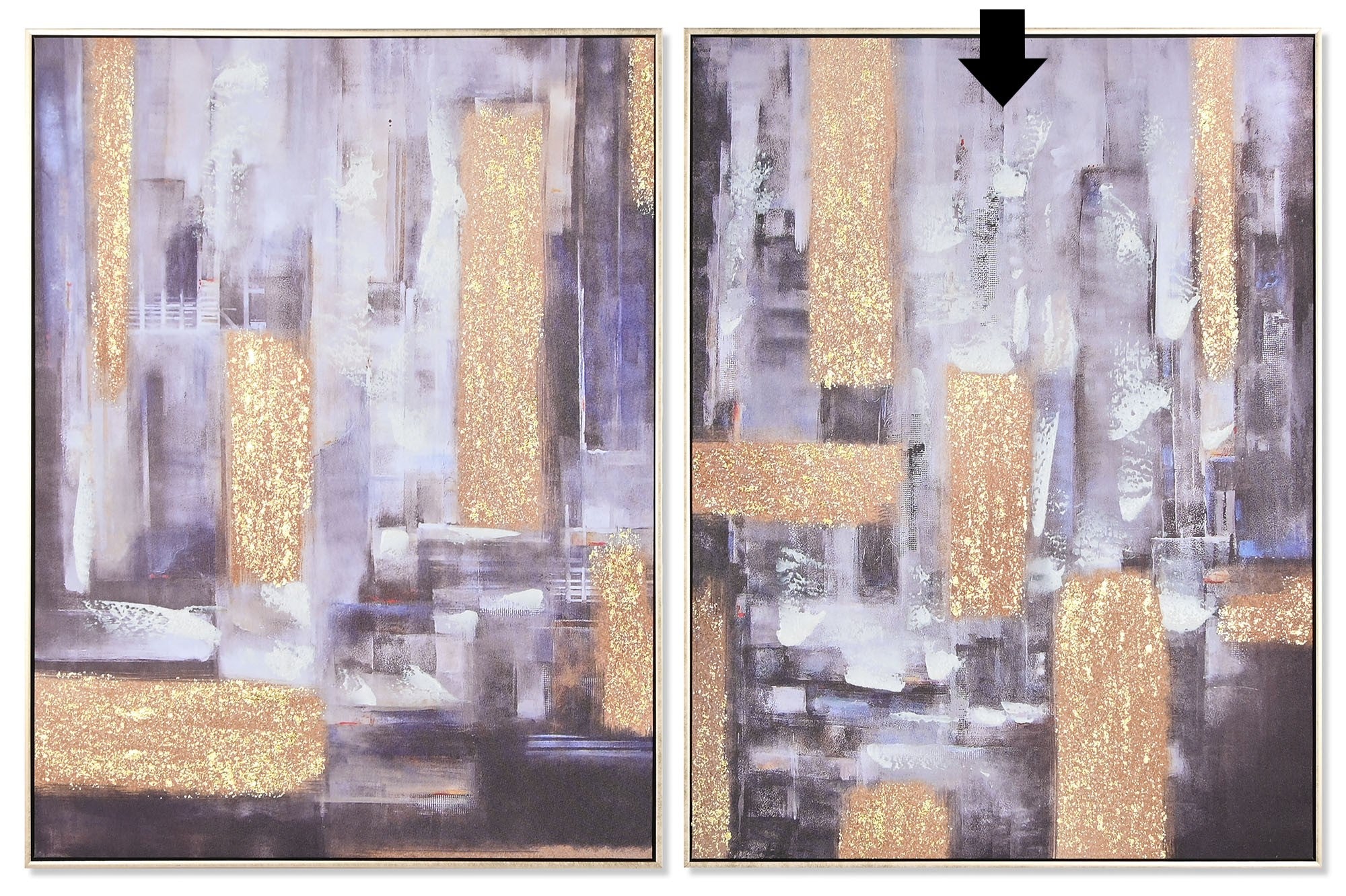 MARCO ABSTRACTO 62X82CM