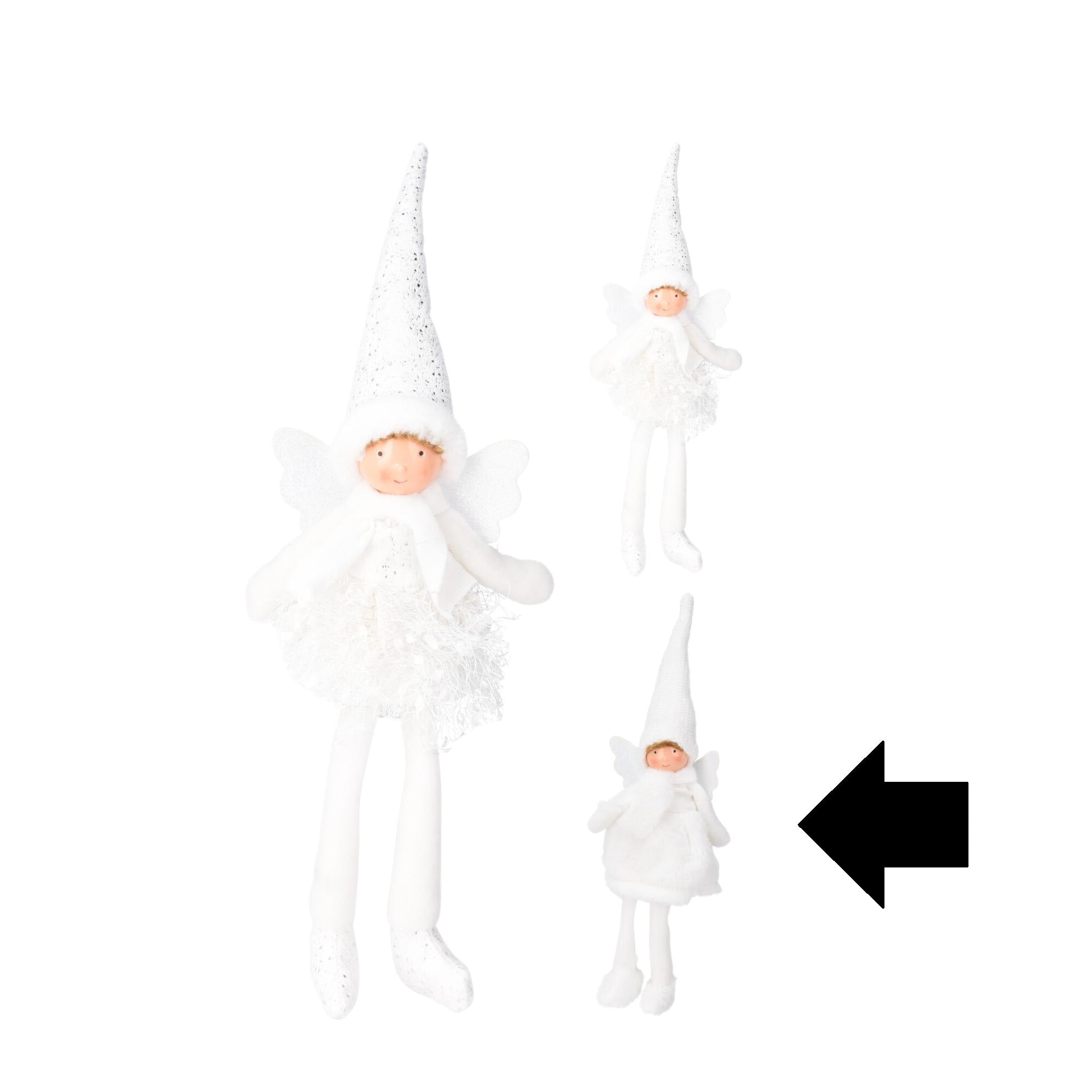 ANJO BRANCO 40CM
