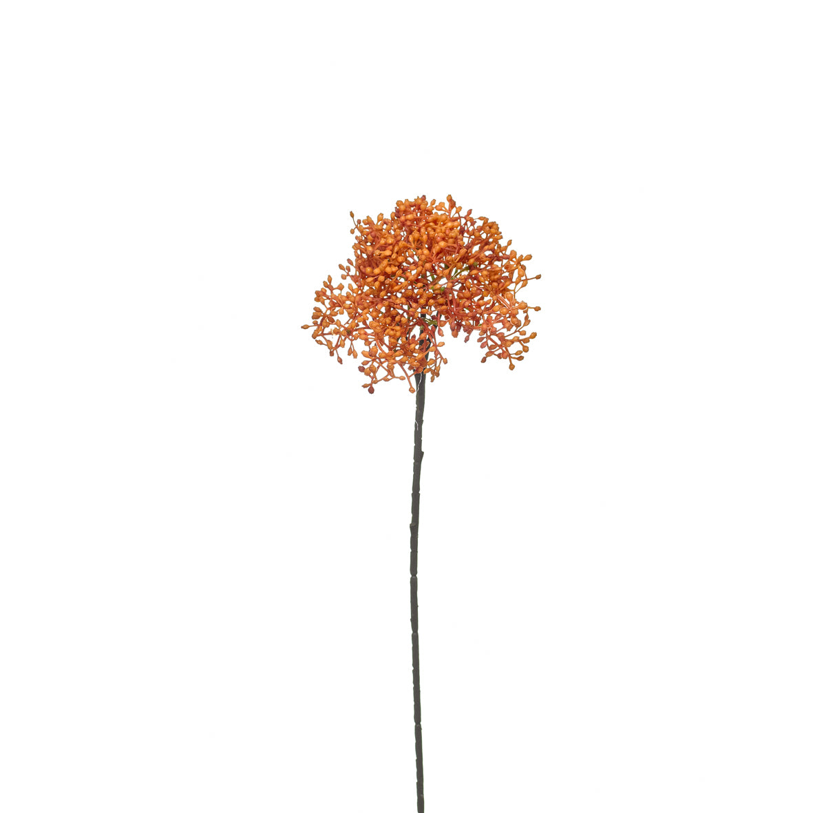 FLOR LARANJA 54CM