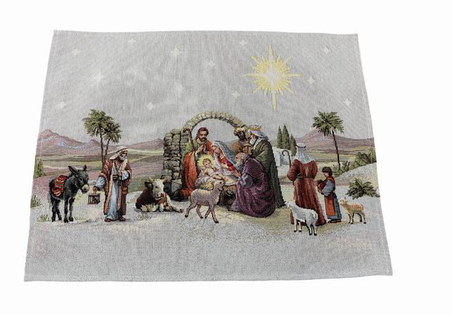 INDIVIDUAL 1153 PRESÉPIO 35X50Cm