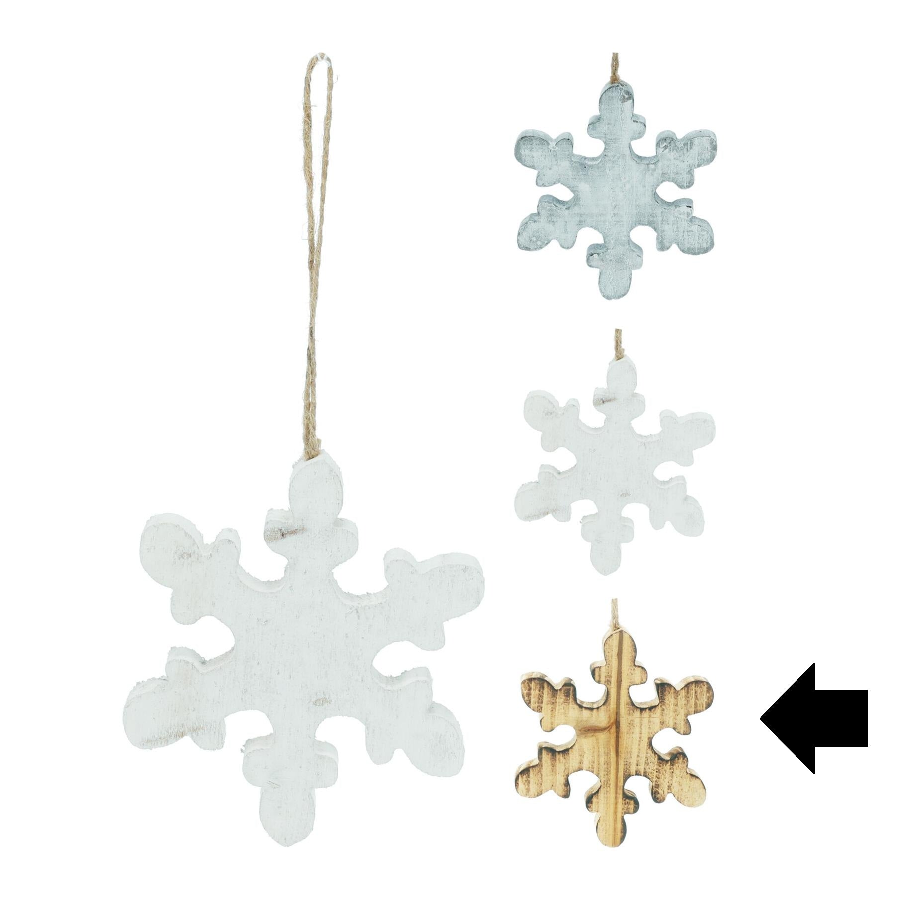 FLOCO NEVE MADEIRA 15Cm