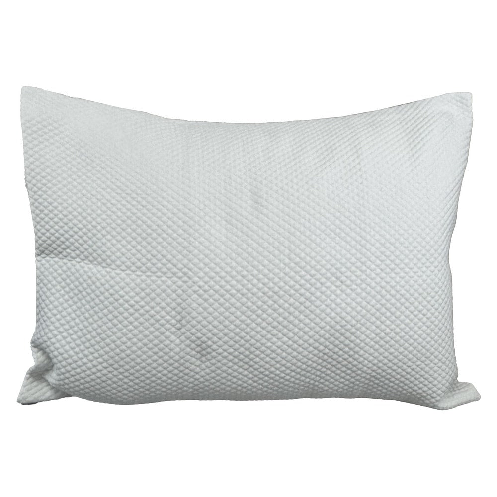 FRONHA DIAMANTE BRANCO 50X70 CM