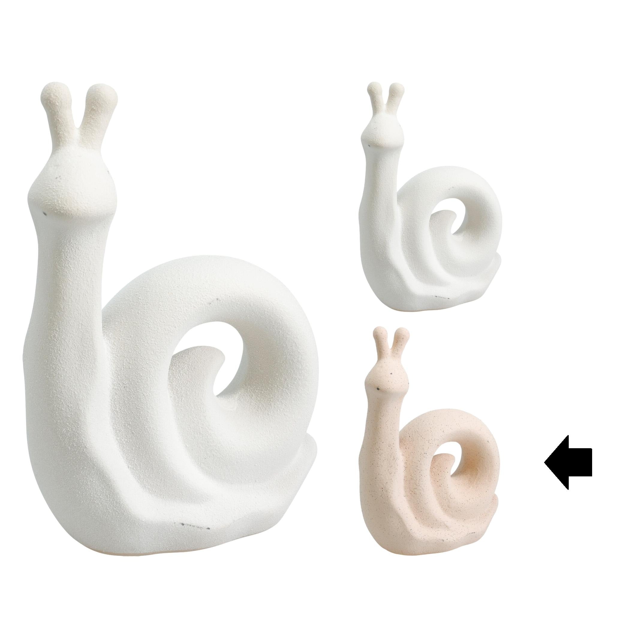 CARACOL BEGE 12X6X18Cm