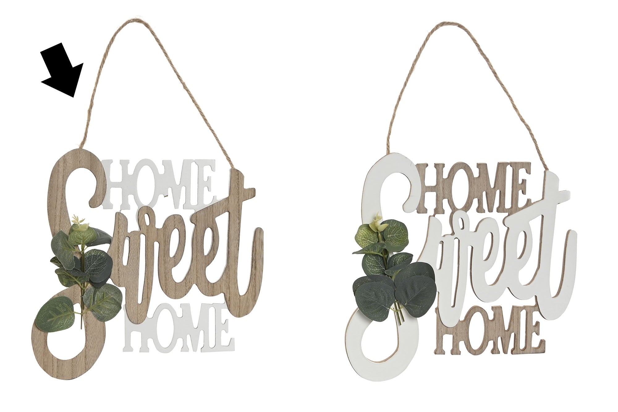 DECOR HOME SWEET HOME 24X24CM