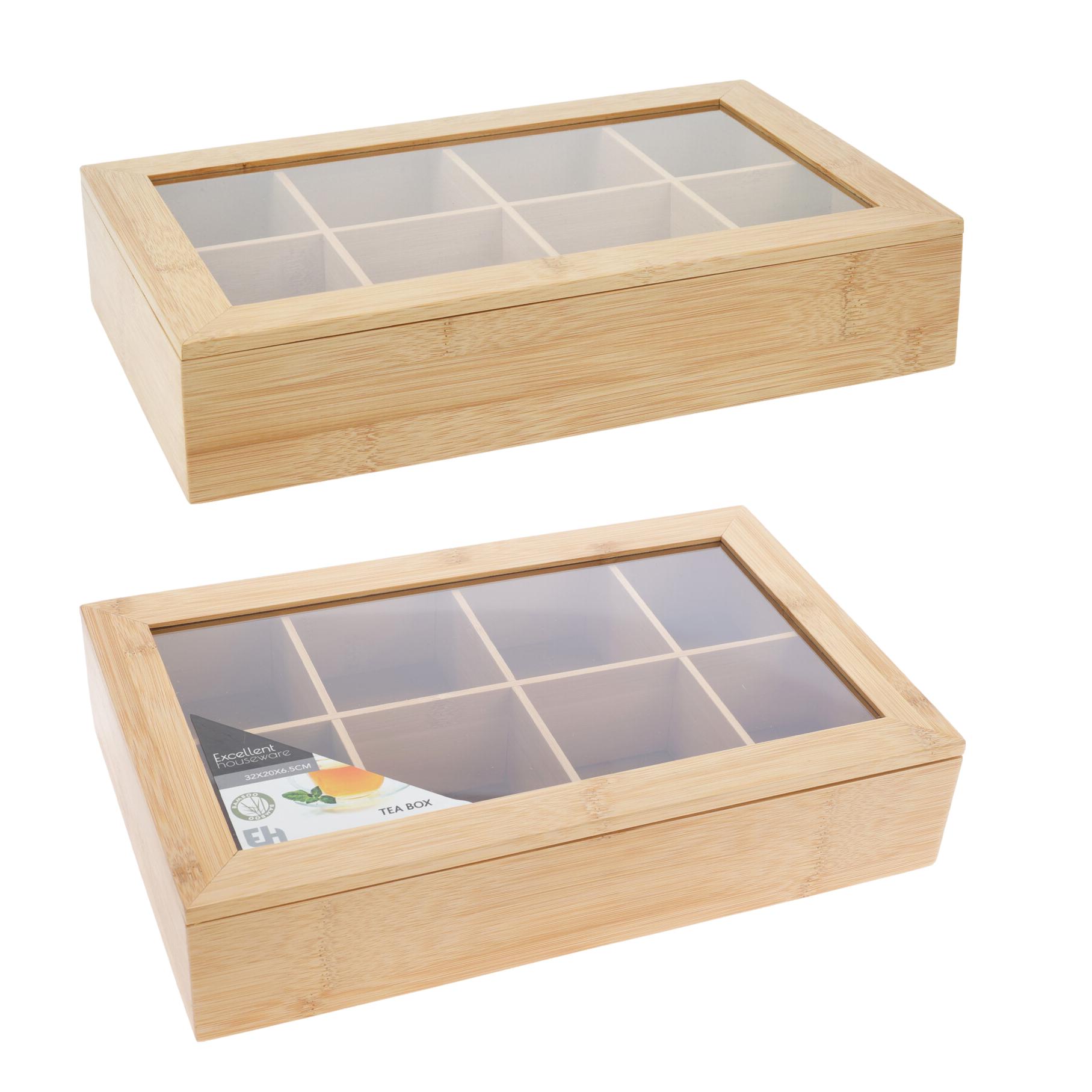 CAIXA MADEIRA c/ DIVISÓRIAS