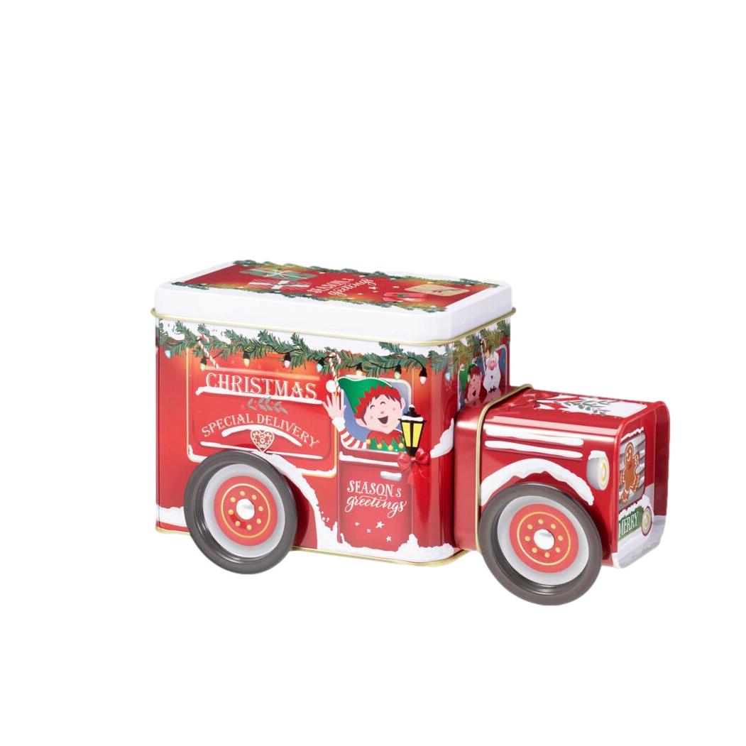 CARRO DE COOKIES VERMELHO 18,5x8x9CM