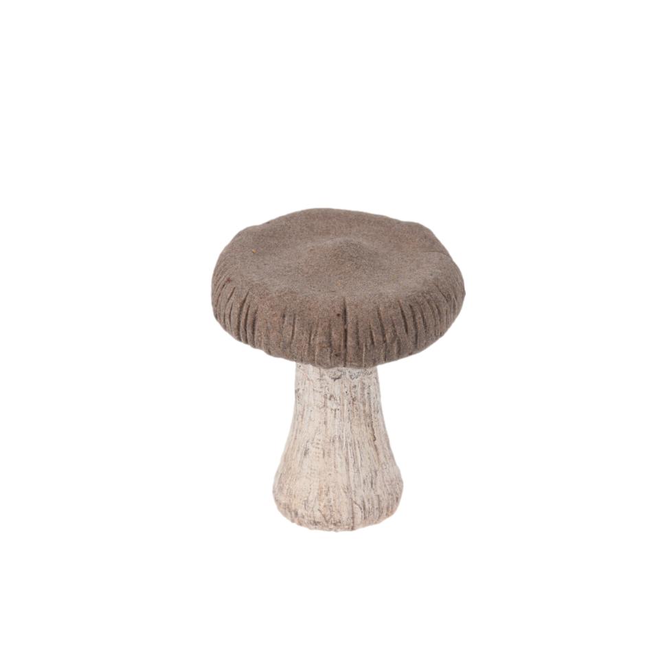 COGUMELO TAUPE 12CM