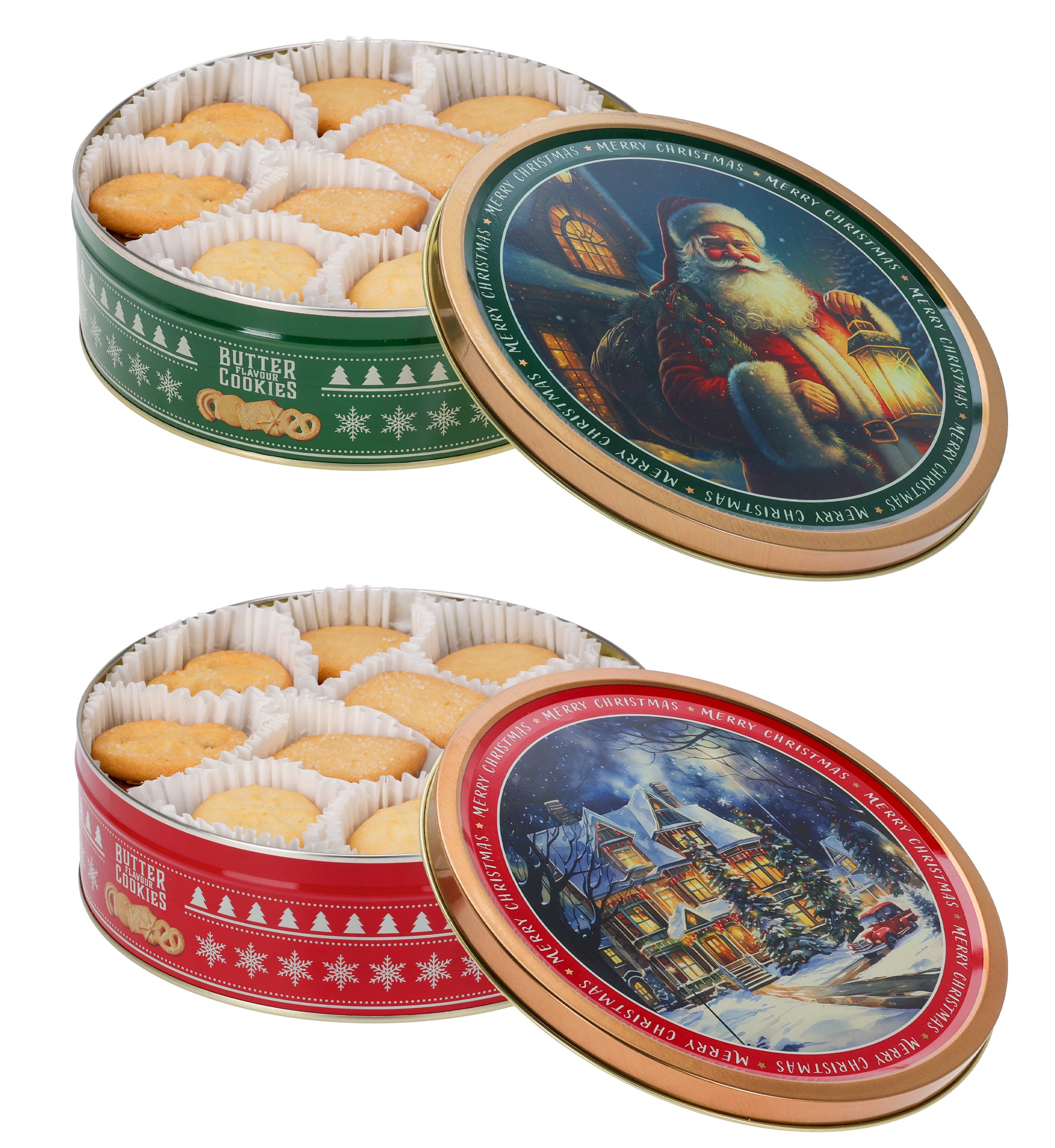 CAIXA DE BISCOITOS MANTEIGA 340g