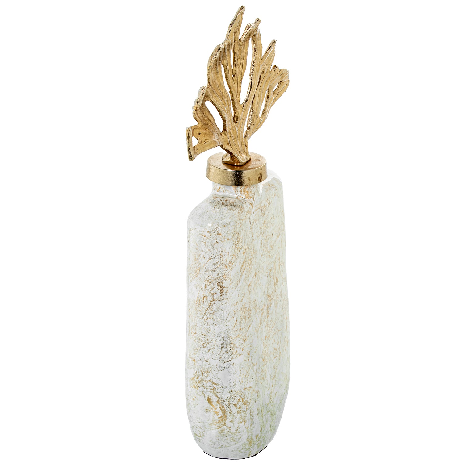 POTE DOURADO 16X9X50CM