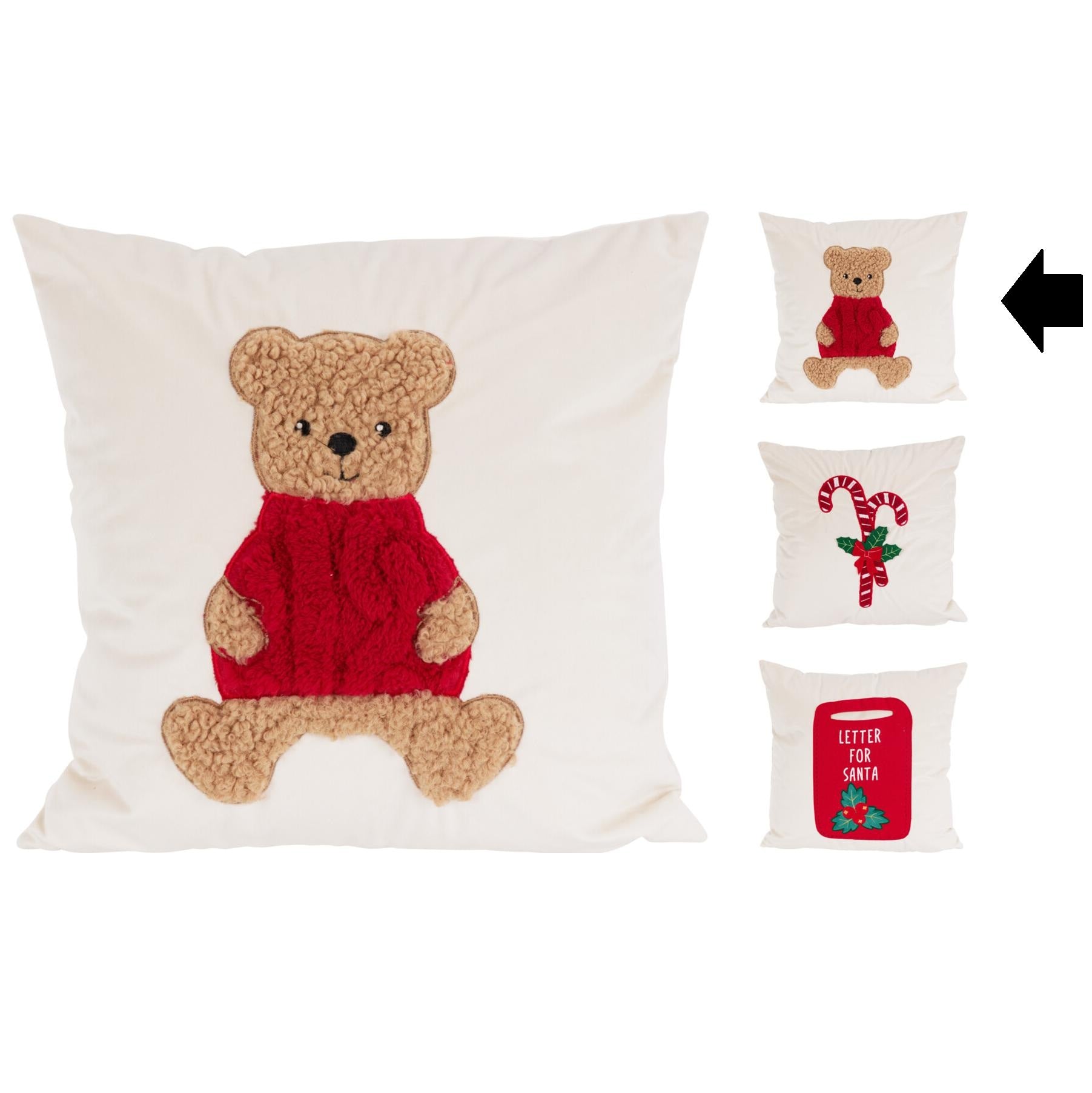 ALMOFADA URSINHO 40X40Cm