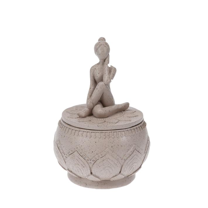 CAIXA YOGA 15X10CM