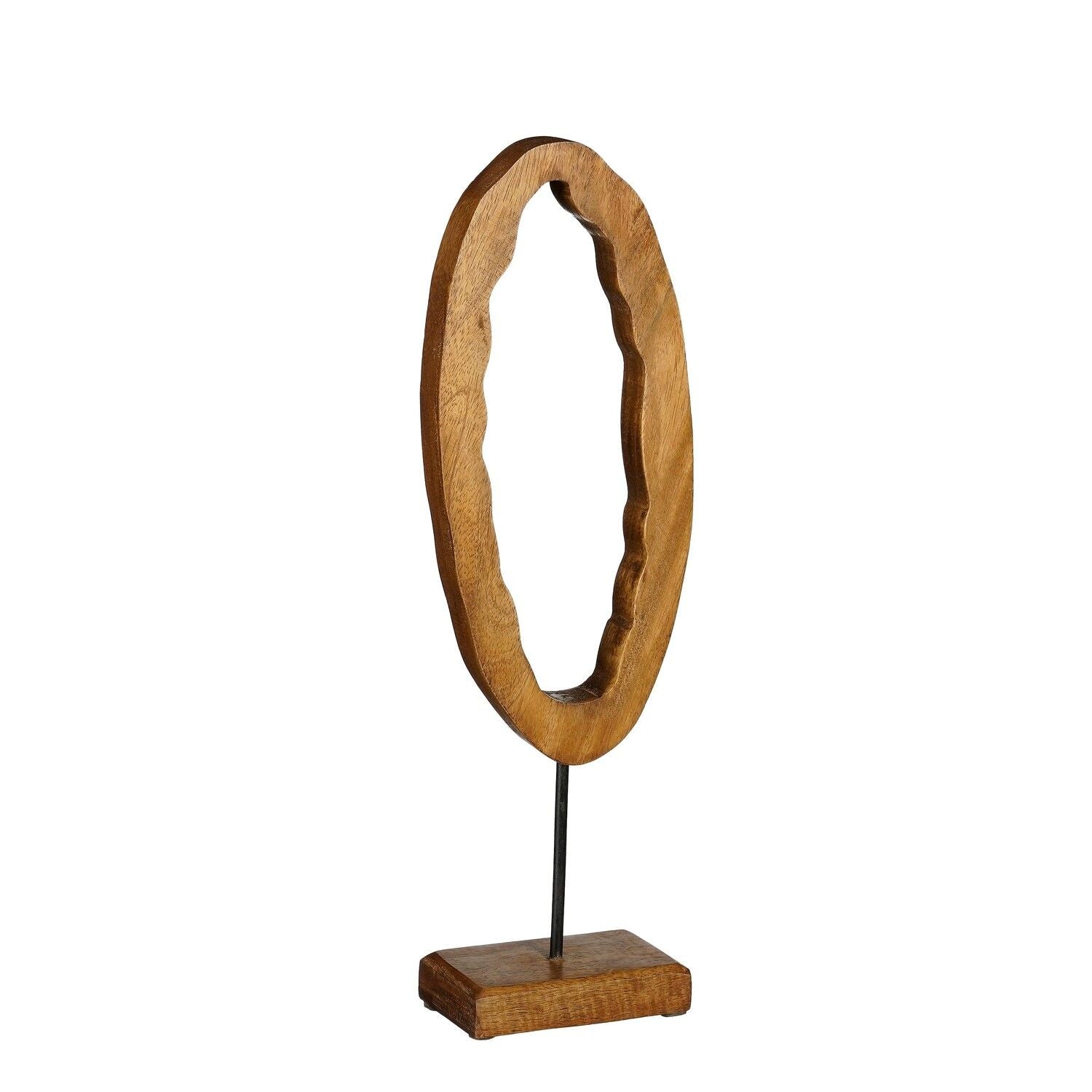 ESTATUETA MADEIRA 14X7X41Cm