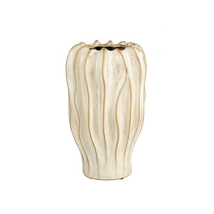 JARRA BEIGE/MARRÓN 22X35cm