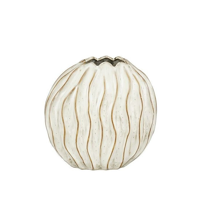 JARRA BEGE/CASTANHA 27,5X15,5X27Cm