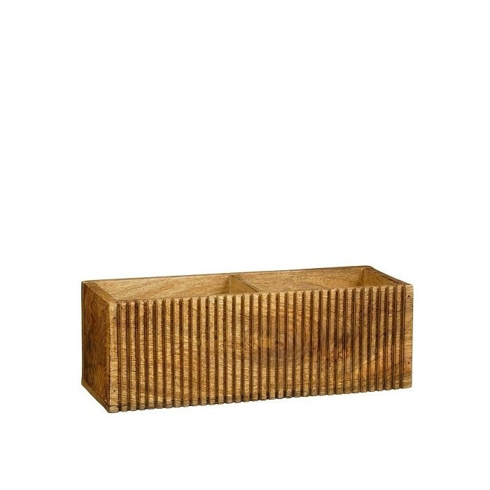 ORGANIZADOR MADEIRA 30X11X10Cm