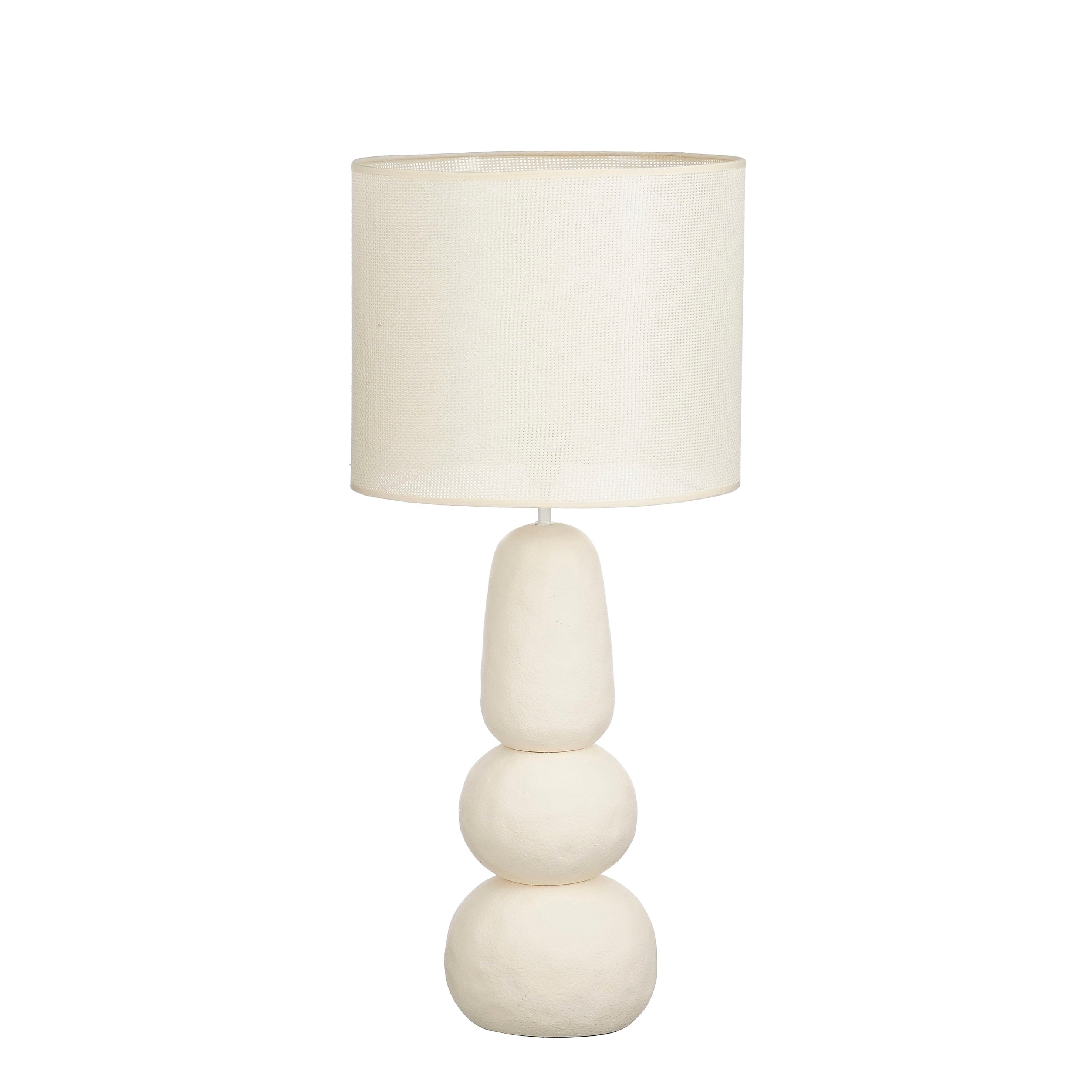 CANDEEIRO BEGE 38X84Cm