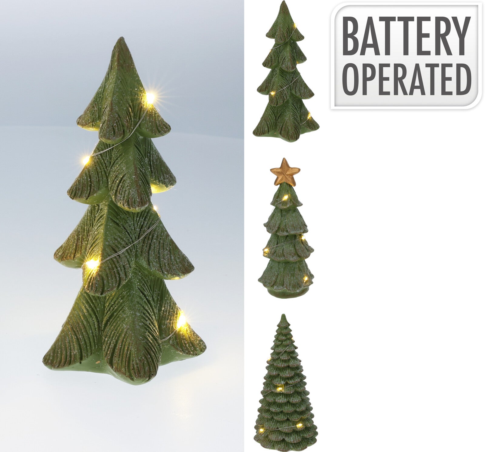 PINHEIRO NATAL C/ LED 16Cm