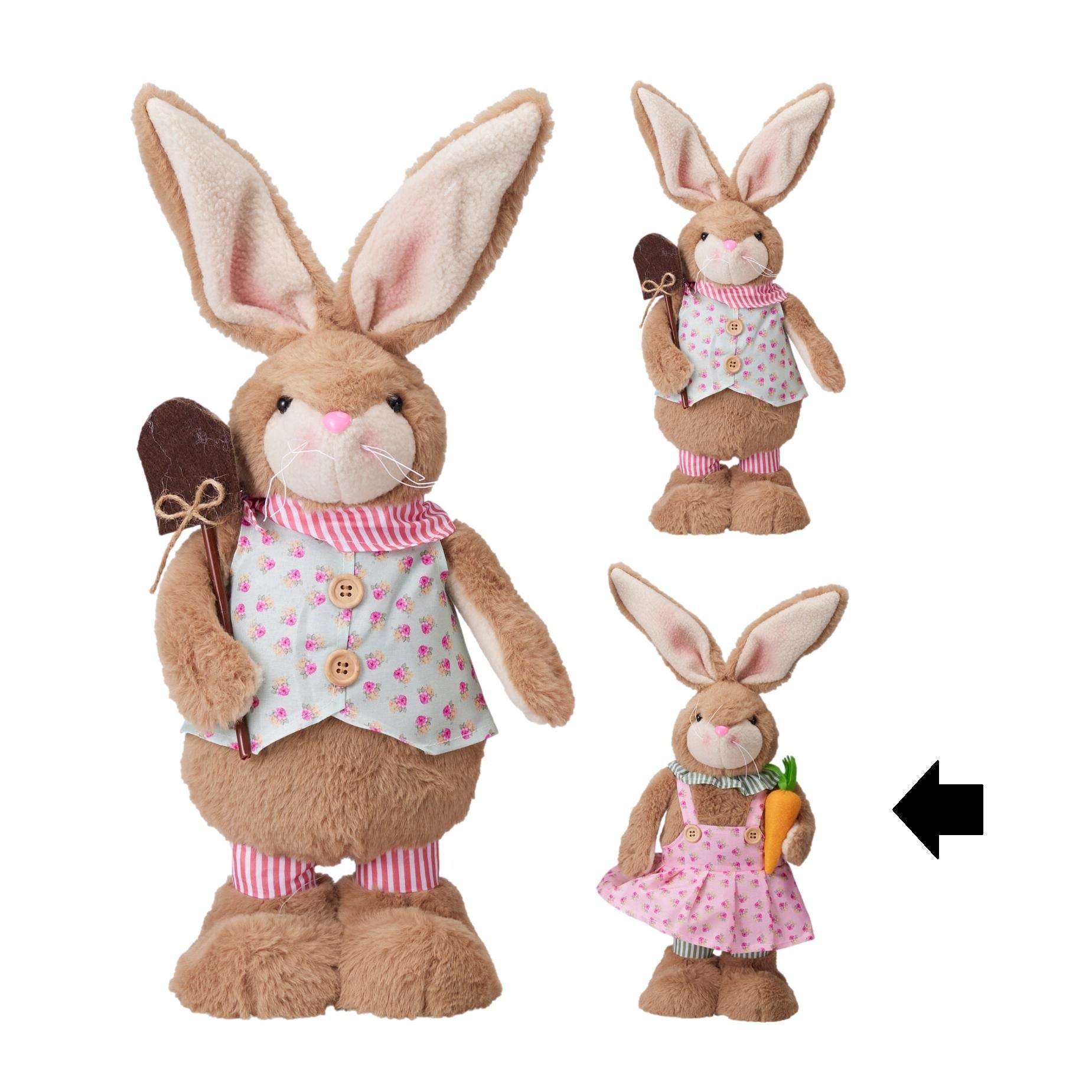 COELHA CENOURA 45Cm