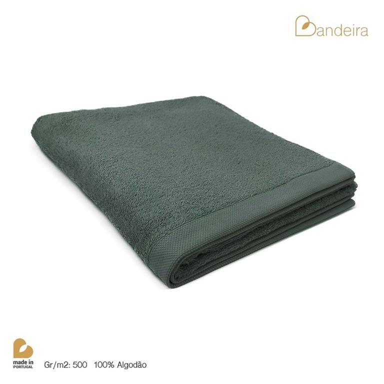 TOALHA BANHO VERDE 100X140Cm