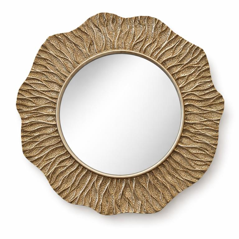ESPELHO DOURADO 100Cm