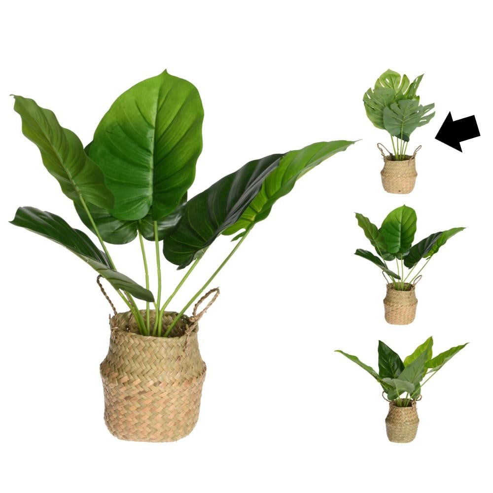 PLANTA ARTIFICIAL C/ VASO 46CM