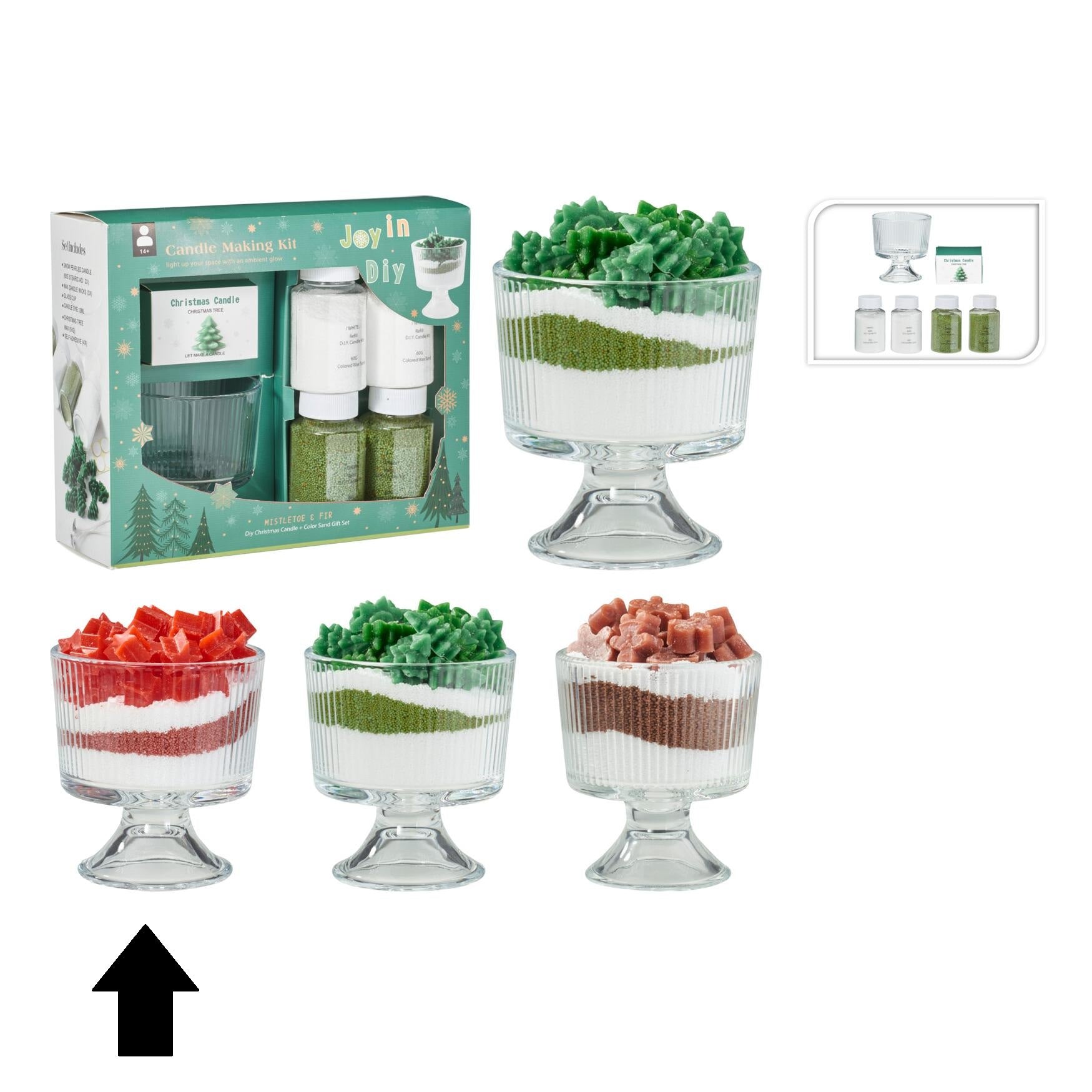 KIT CRIAÇÃO DE VELA ESTRELA